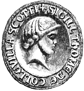 Seal of Thomas de Colevill, called Scot