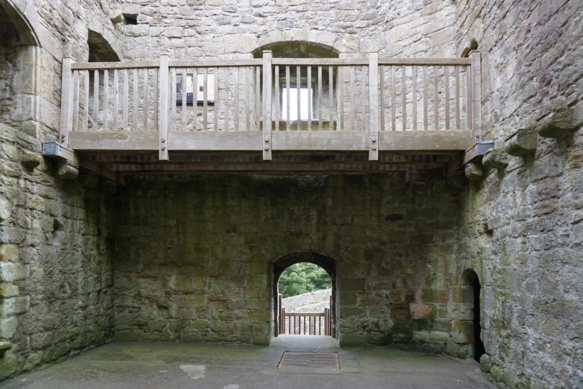Lochleven Tower: Hall